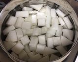 保温鍋で作るもつのどて煮作り方1写真