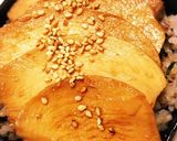 鶏ハムで〜チャーシュー　簡単とりめし作り方6写真