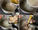 大阪名物、心までトロトロ 牛すじ土手焼き作り方10写真
