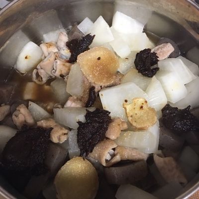 5年前にもつ煮作って放置していた保温鍋 5年前にもつ煮作って放置していた保温鍋