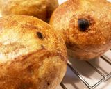 改良オオバコ入りでフワフワデイリーパン作り方13写真