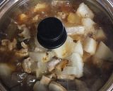 保温鍋で作るもつのどて煮作り方5写真