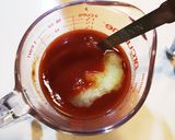 【簡単】人参入り煮込みハンバーグ作り方4写真