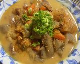 大阪名物、心までトロトロ 牛すじ土手焼き作り方16写真