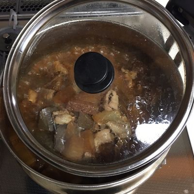 保温鍋で作るもつのどて煮 by むたえ 【クックパッド】 簡単おいしい