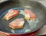 本マグロの頭肉ステーキ♪作り方2写真