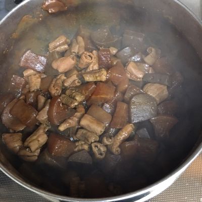 保温鍋で作るもつのどて煮 by むたえ 【クックパッド】 簡単おいしい