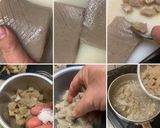 大阪名物、心までトロトロ 牛すじ土手焼き作り方7写真