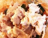 きゅうり浅漬けとサラダチキンのキムチ和え作り方2写真