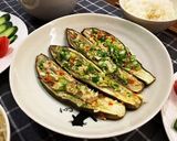 ヌックマムのたれかけ焼き茄子作り方4写真