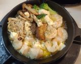 ☆男飯☆０３１　エビとホタテのアヒージョ作り方4写真