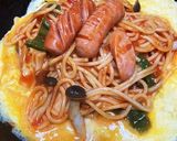 わたしんちの鉄板ナポリタン(*'▽'*)作り方9写真