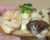 ☆男飯☆０３１　エビとホタテのアヒージョ作り方6写真