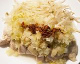 レンジで簡単♪さっぱりネギソース作り方4写真