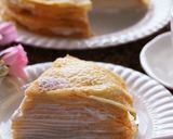 フライパンで作れるスイーツ♡ミルクレープ作り方8写真