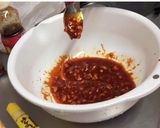 韓国人直伝ヤンニョムチキン!作り方2写真
