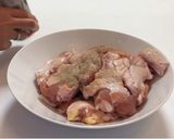 韓国人直伝ヤンニョムチキン!作り方5写真
