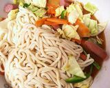 野菜たっぷり♪コク旨っ焼うどん作り方4写真