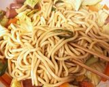 野菜たっぷり♪コク旨っ焼うどん作り方5写真