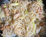 明太子としらたきのお手軽一品作り方3写真
