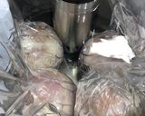 低温調理器で蜂蜜と塩麹の超しっとり鶏ハム作り方14写真