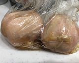 低温調理器で蜂蜜と塩麹の超しっとり鶏ハム作り方15写真