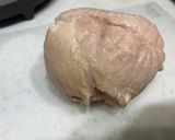 低温調理器で蜂蜜と塩麹の超しっとり鶏ハム作り方17写真