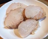 低温調理器で蜂蜜と塩麹の超しっとり鶏ハム作り方18写真