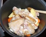 チキンと根菜のコーラ煮作り方2写真