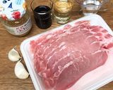 豚ロースのマーマレード醤油焼き作り方1写真