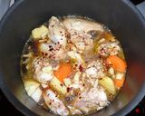 チキンと根菜のコーラ煮作り方3写真