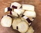 レンチン☆さつまいものレモン煮作り方1写真