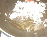 ヨウサマの減塩小松菜としらすのパスタ作り方1写真