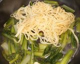 ヨウサマの減塩小松菜としらすのパスタ作り方3写真
