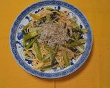 ヨウサマの減塩小松菜としらすのパスタ作り方4写真