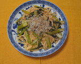 ヨウサマの減塩小松菜としらすのパスタ作り方4写真