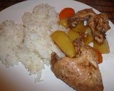 チキンと根菜のコーラ煮作り方6写真
