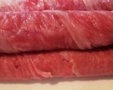 牛肉の八幡巻きです。作り方5写真