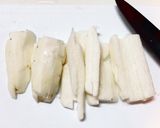 梅ポン味の長芋豚巻き作り方1写真