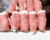 梅ポン味の長芋豚巻き作り方2写真