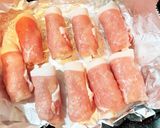 梅ポン味の長芋豚巻き作り方4写真