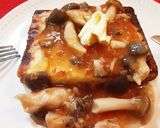 ルビートマト活用⑦ もっちり豆腐ステーキ作り方16写真