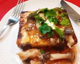 ルビートマト活用⑦ もっちり豆腐ステーキ作り方17写真