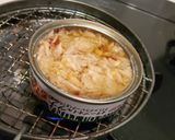 【キャンプ飯】簡単ツナ缶アヒージョ作り方2写真