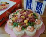 ひな祭り・押し寿司・ちらし寿司作り方4写真