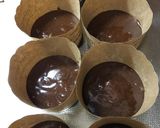 チョコ☆受験生の夜食にフォンダンショコラ作り方4写真