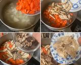 具沢山 牛すじの煮込み作り方10写真