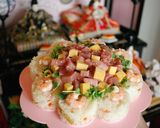 ひな祭り・押し寿司・ちらし寿司作り方6写真