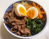 ガッツリ系!ビビンバ丼作り方11写真