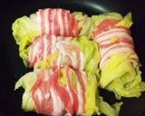 簡単!ロール白菜のトマキム煮込み作り方3写真